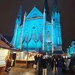 Apartmán Cosy Musee Auto Parc Expo Stationnement Gratuit 4 Pers 1ch