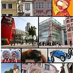 Cosy Musee Auto Parc Expo Stationnement Gratuit 4 Pers 1ch Apartmán Mylhúzy