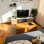 Cosy Musee Auto Parc Expo Stationnement Gratuit 4 Pers 1ch Apartmán Mylhúzy