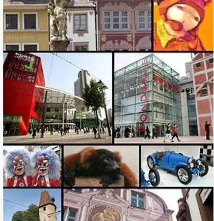 Cosy Musee Auto Parc Expo Stationnement Gratuit 4 Pers 1ch Appartement Mulhouse
