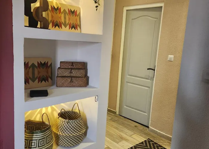 L'appart Enjoy Du Musee De L'auto Lägenhet *