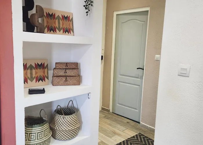 L'appart Enjoy Du Musee De L'auto Lägenhet *