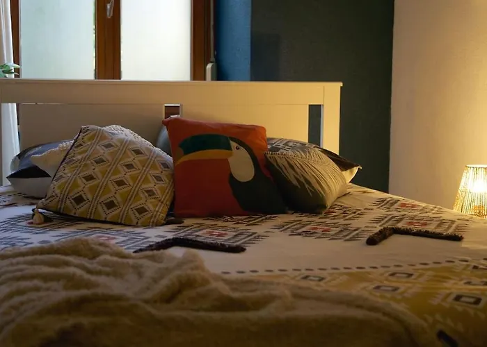 L'appart Enjoy Du Musee De L'auto Lägenhet