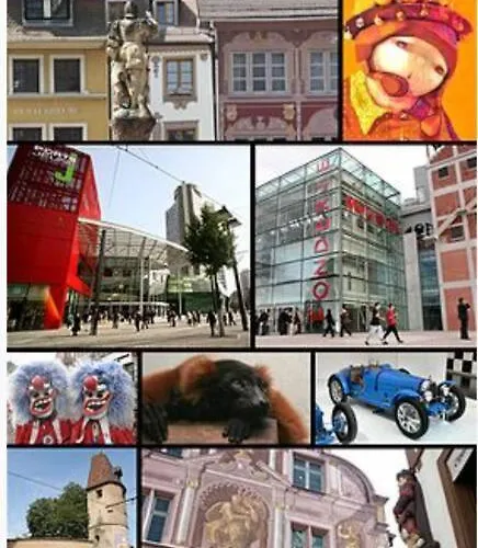 L'appart Enjoy Du Musee De L'auto Lägenhet Mulhouse