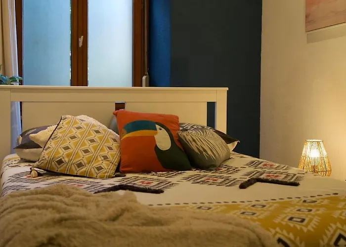 L'appart Enjoy Du Musee De L'auto Lägenhet *