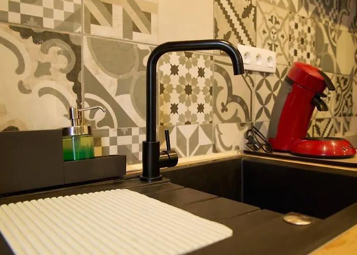 Lägenhet L'appart Enjoy Du Musee De L'auto Mulhouse