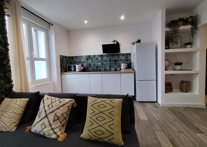 L'appart Enjoy Du Musée De L'auto Appartement